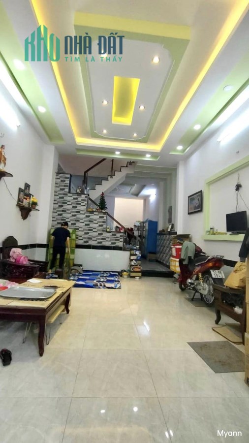 NHÀ ĐẸP Ở NGAY - TÂN CHÁNH HIỆP Q12, 65M2, 2 TẦNG BTCT, GẦN HIỆP THÀNH CITY.