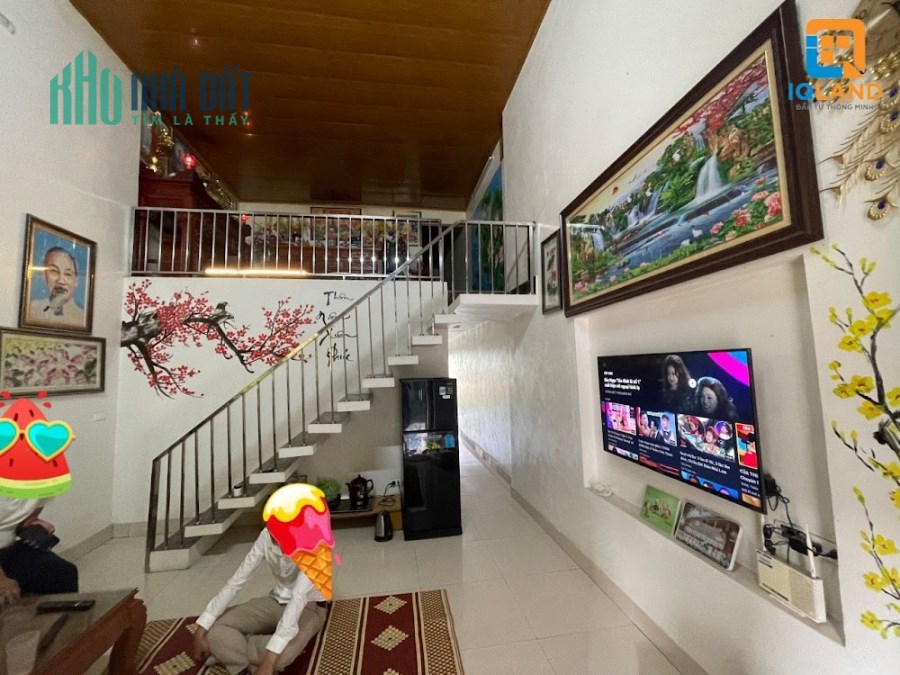 BÁN ĐẤT SẴN NHÀ CÓ GÁC LỬNG TẠI XUÂN BÁCH QUANG TIẾN GIÁ HƠN TỶ