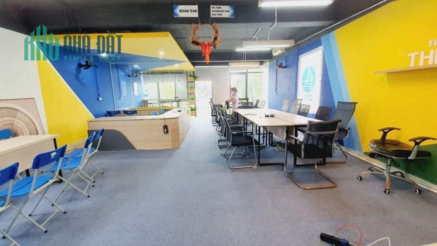 Cho thuê 200m2 văn phòng mặt Quang trung Hà đông, 7.5m tiền, giá thương lượng.