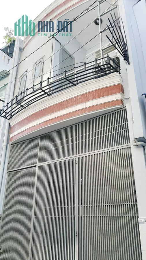 Nhà bán HXH đường Dương Bá Trạc P2Q8. Giá 6,3 tỷ TL