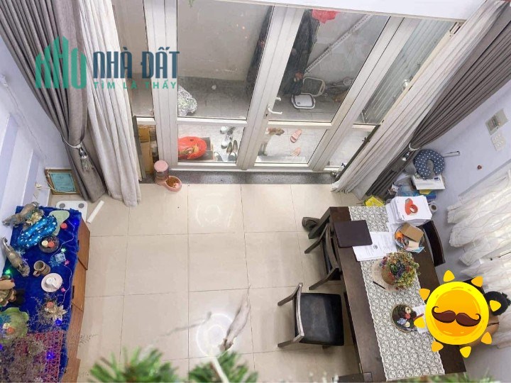 LÊ QUANG ĐỊNH BÌNH THẠNH SÁT MT, HXH ,5TẦNG ,52M2, 6 TỶ 1