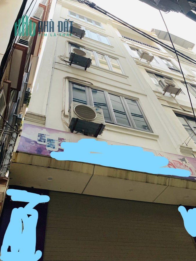 6.4 tỷ 40m2 Quan Hoa - Cầu Giấy 5 tầng,mặt tiền 4m