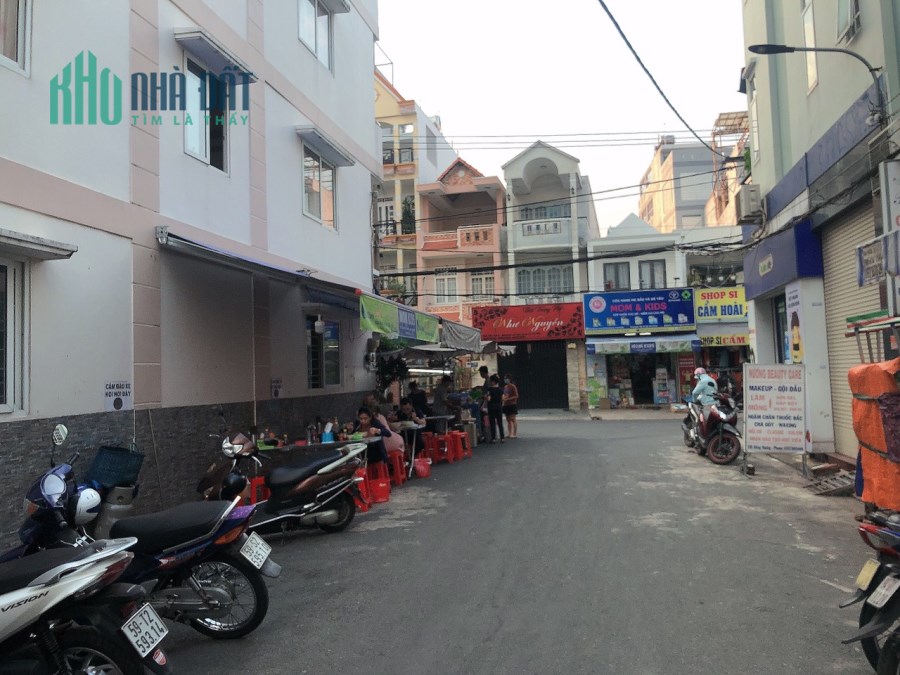Bán nhà HXH thông Thống Nhất P.10 95m2(4x24) gần KDC Cityland chỉ 5.8 tỷ.