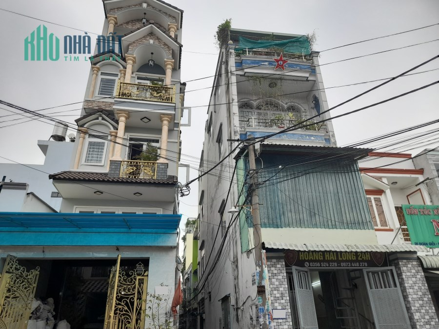 Bán Nhà Mặt tiền Tân Quý, Tân Phú 100m2, 5 Tầng Ngay chợ Tân Hương