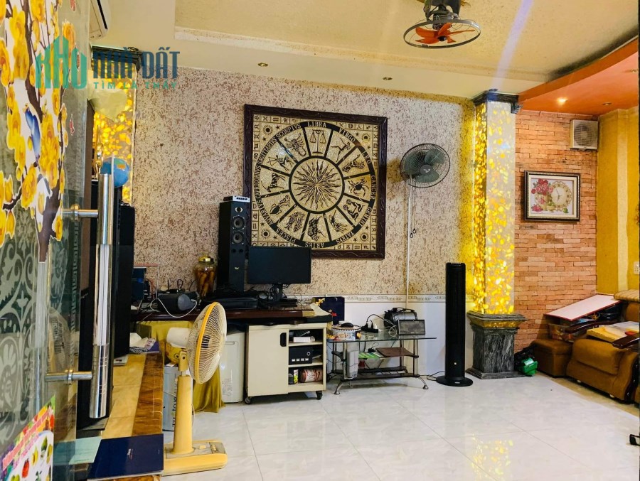 NHÀ ĐẸP NHƯ BỨC TRANH -ÂU DƯƠNG LÂN QUẬN 8 NHỈNH 4TỶ