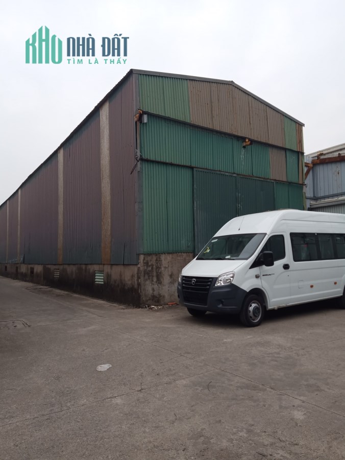 Cho thuê kho xưởng Kiêu Kỵ, Gia Lâm, 500m2, 28tr/tháng