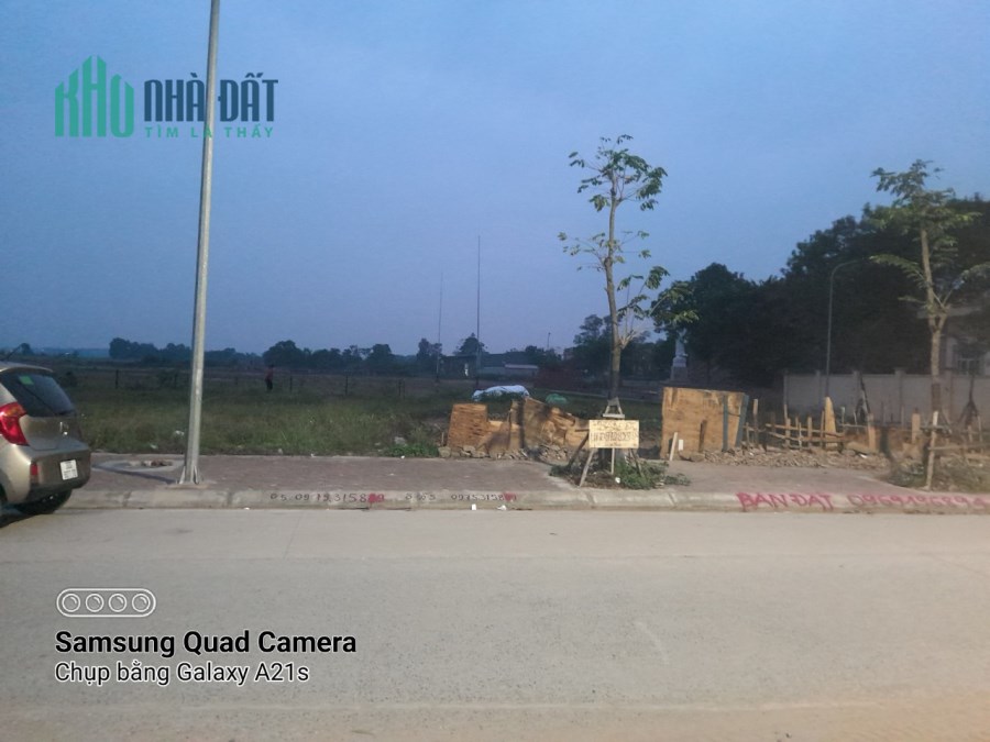 Bán đất đấu giá huyện Đông Anh