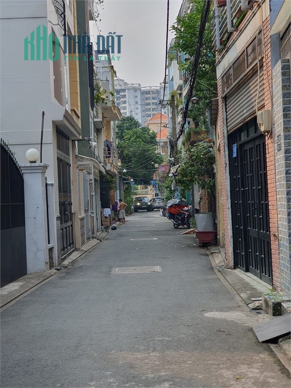 Khu Biệt thự ADC, Phú Thạnh, Tân Phú – Hẻm 5m, 51m2, 5 tầng.