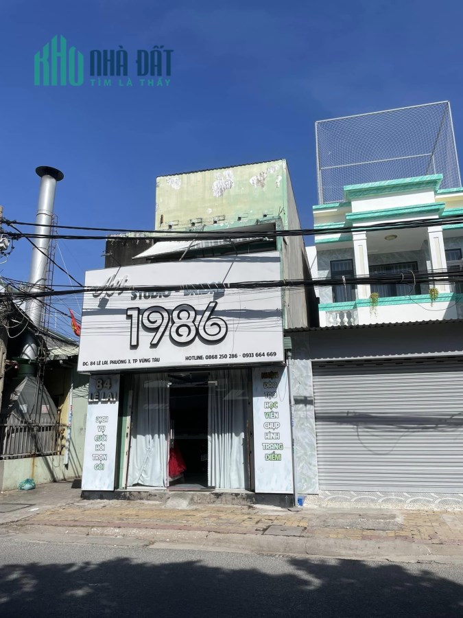 Cho thuê nhà mặt tiền đường Lê Lai thuận tiện kd đa ngành nghề