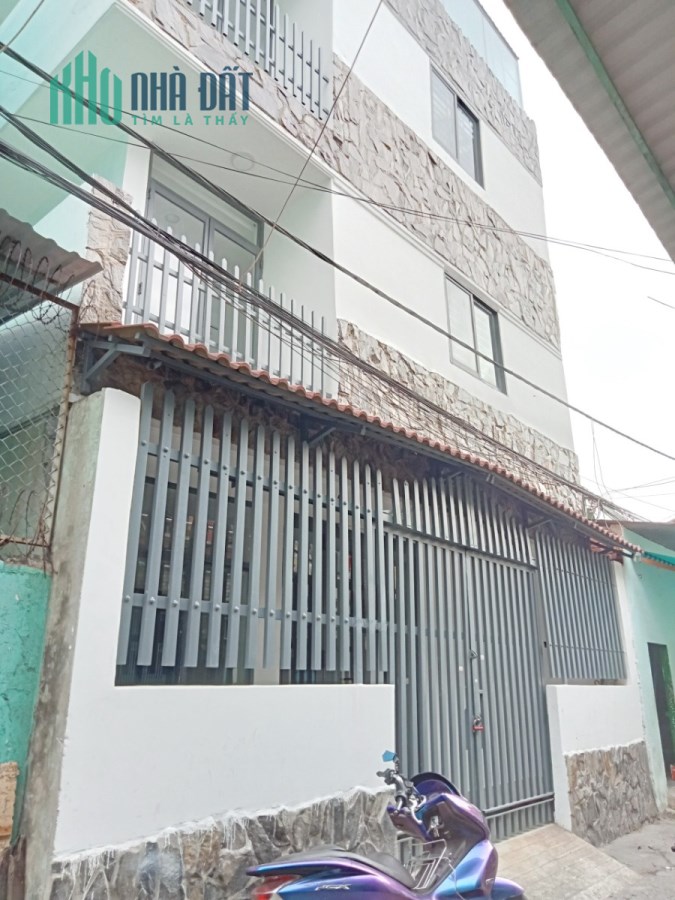 Nhà mới, đẹp Sát MT Phạm Hùng P4, Q8. Giá 5.1 tỷ TL