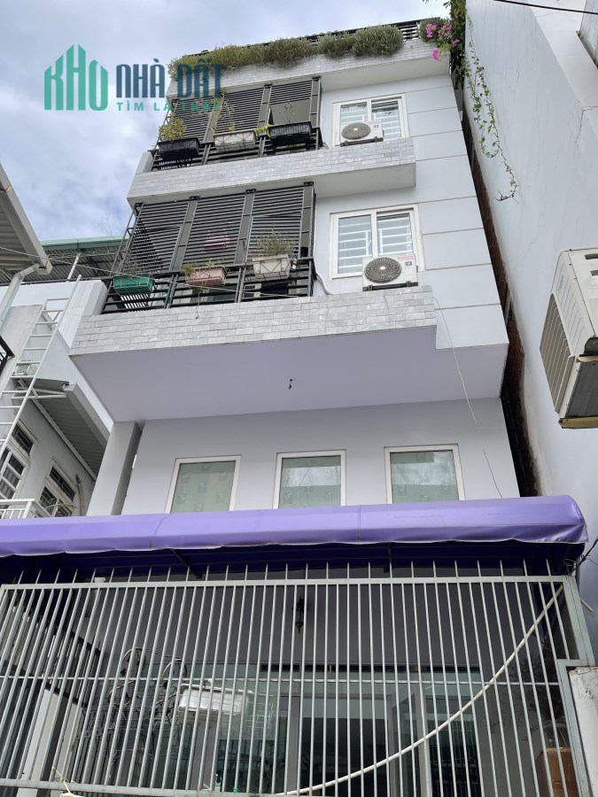 Bán Nhà HXH LÊ TRỰC Bình Thạnh-DT ngang lớn 4,7m- 6 tầng-chỉ nhỉnh 6 tỷ