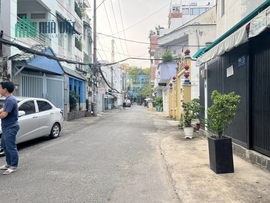 Nhà Hoàng Hoa Thám, Bình Thạnh, ngang 8m, hẻm 8m, kinh doanh đỉnh, hiếm nhà bán
