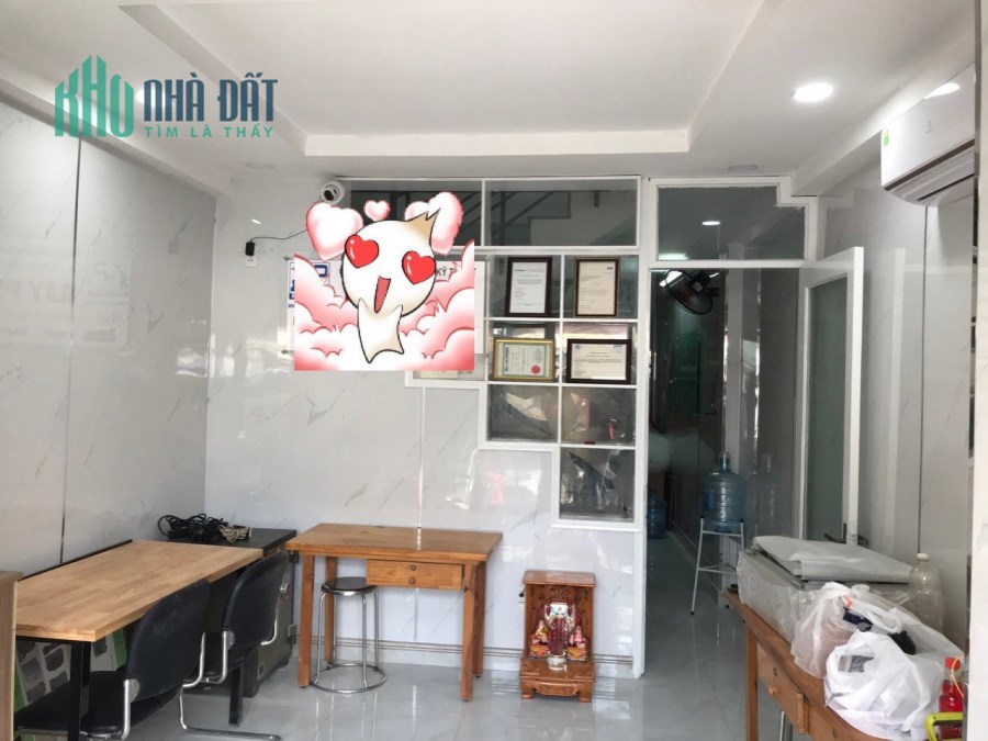 Nhà cho thuê hẻm ô tô quay đầu C3 Phạm Hùng P5 Q8 giá 12tr8