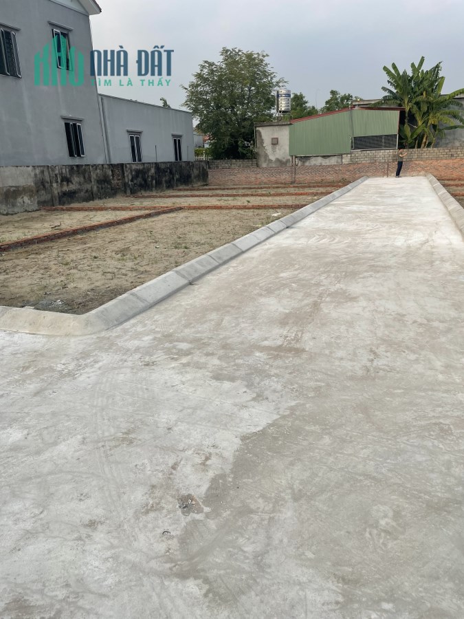 Bán lô đất gần trục đường 354 Mỹ Đức An Lão tp Hải Phòng chỉ 689tr/lô