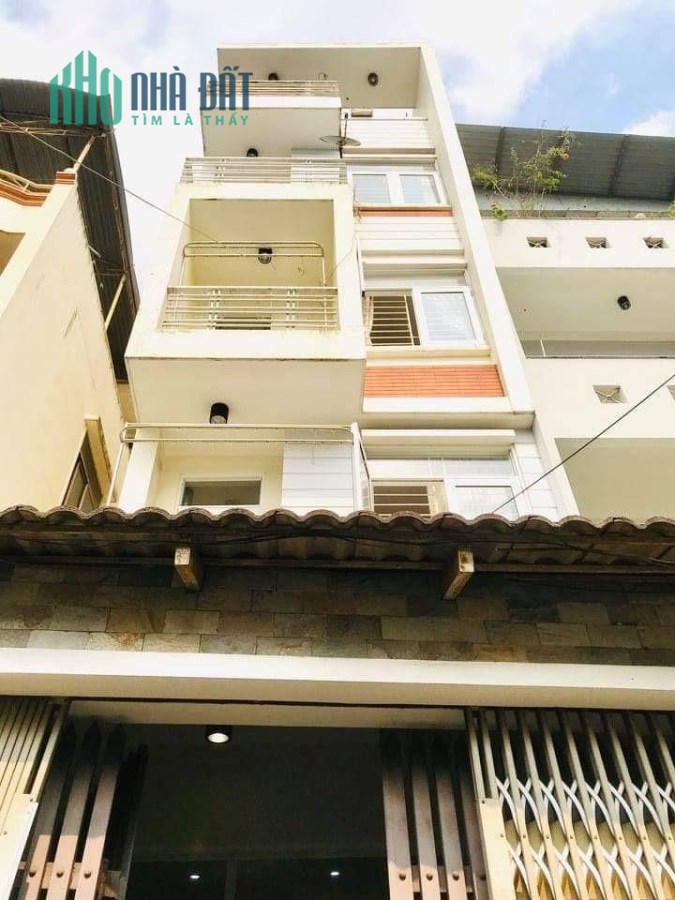 CMT8. Q10. Ô tô vào nhà. 80m2. 5 tầng. Gần MT. Chỉ 15,x tỷ.