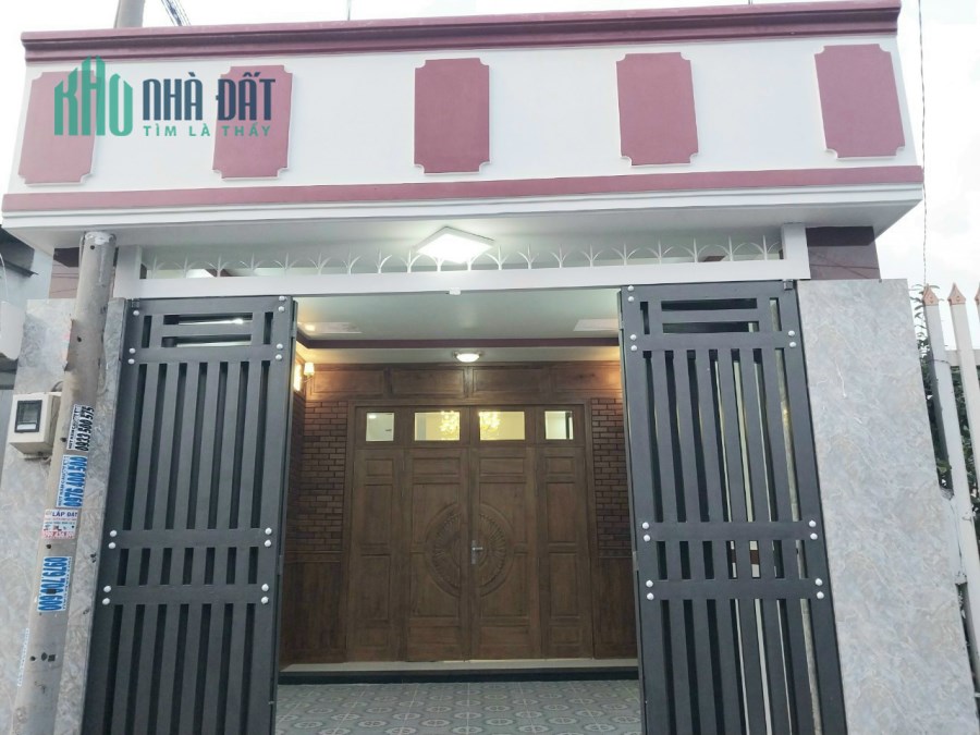 Bán Nhà Mới Hẻm Xe Hơi Đường Trịnh Thị Dối Hóc Môn, 88M2, Gần Chợ Gấu, Chỉ 3 Tỷ 550