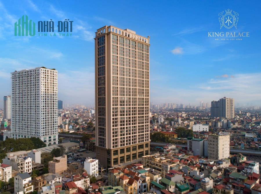 BÁN CHCC KING PALACE NGUYỄN TRÃI THANH XUÂN CẠNH ROYAL 114M TẦNG 24 HƠN 7 TỶ