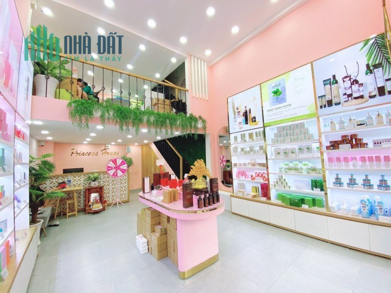 Mặt tiền KD đỉnh Lê Hồng Phong Q.10, gần 40m, 5 Tầng ngang 4.7m.