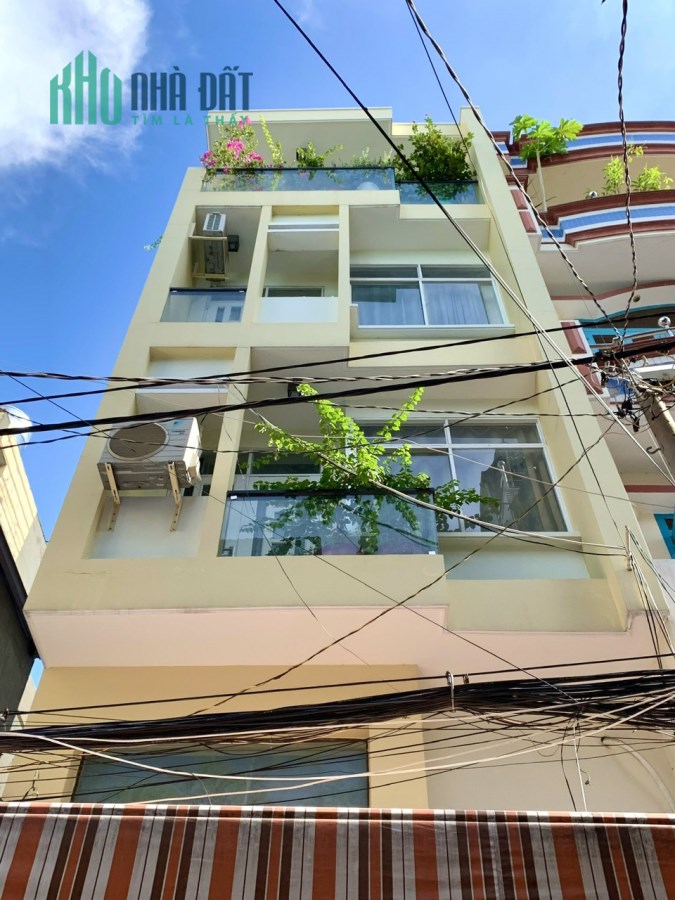 Cho thuê nguyên căn khu vực F1 , Q10 hẻm 6m đường Lê Hồng Phong