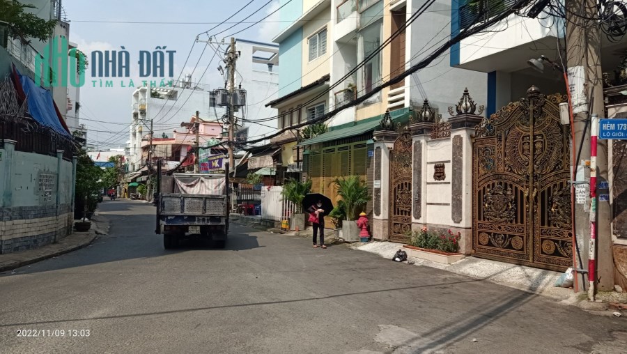 Bán nhà HXH Khuông Việt, TP 61m2 ngang gần 10m HXH, gần Q10, 11, TB