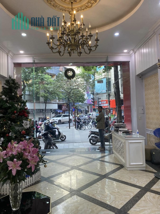 Rất cần Bán tòa nhà KD VP 152m2 x10T ở Thanh Xuân , NGUYỄN NGỌC NẠI kinh doanh dòng tiền 2.4ty/năm