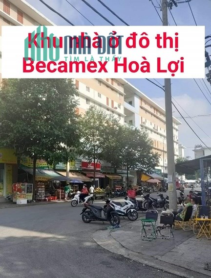 Kẹt vốn cần bán nhanh căn hộ tầng 5 chung cư hòa lợi