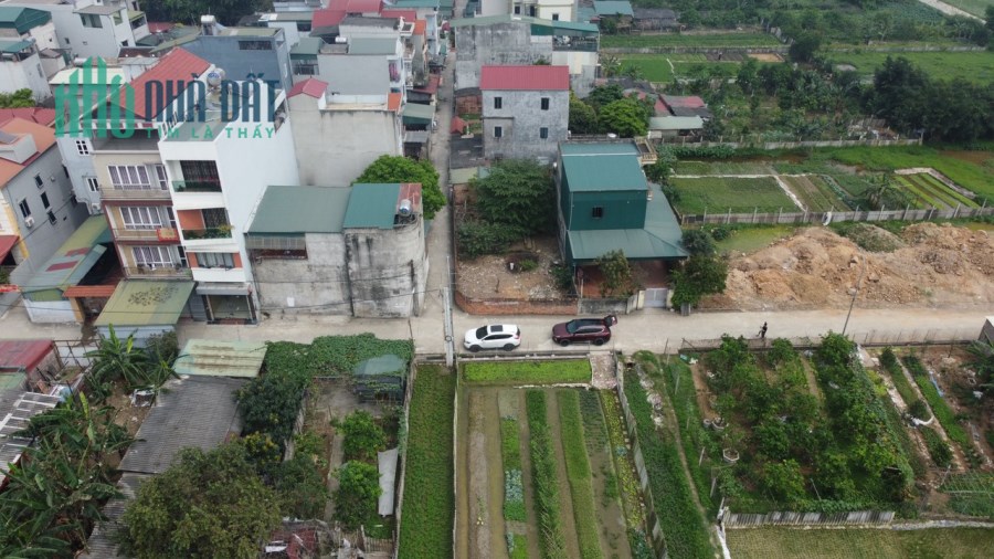 Bán 200m2 đất bìa làng Kính Nỗ Uy Nỗ – Ô tô tránh – chia 3 lô siêu đẹp