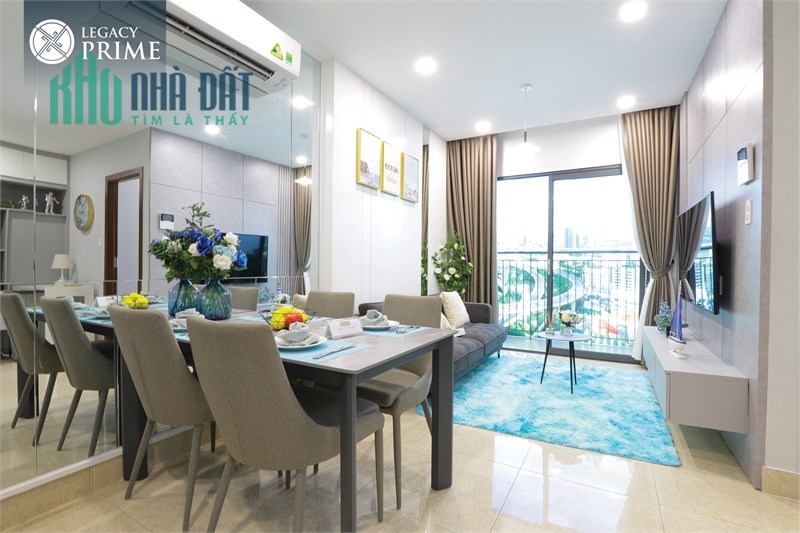 Căn hộ hiện đại tiện nghi ngay thành phố Thuận An, Bình Dương trả góp trong vòng 5 năm không tính