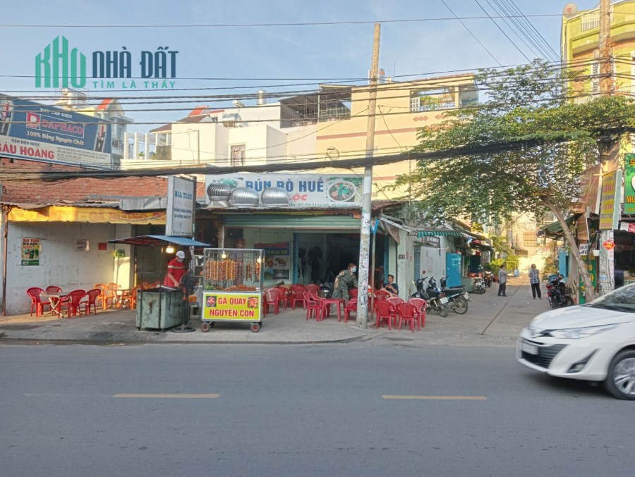 Bán Nhà Góc 2 Mặt Tiền Kinh Doanh - Đường Mã Lò, Phường BHH-A, Quận Bình Tân. (8x26m)
