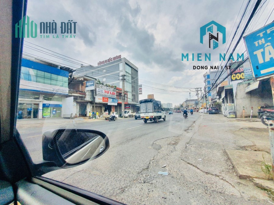 CHO THUÊ MẶT BẰNG GÓC 2 MẶT TIỀN BIÊN HOÀ