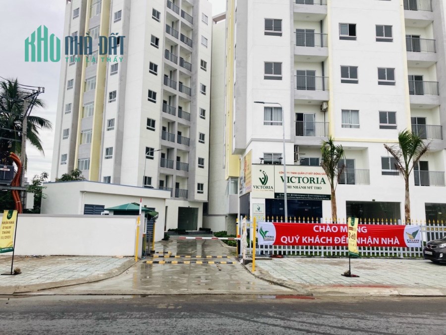 Cực Hot, Sở Hữu nhà hoàn thiện 2PN 63m2 tại mặt tiền Nguyễn Trung Trực, TP Mỹ Tho chỉ với 600 triệu