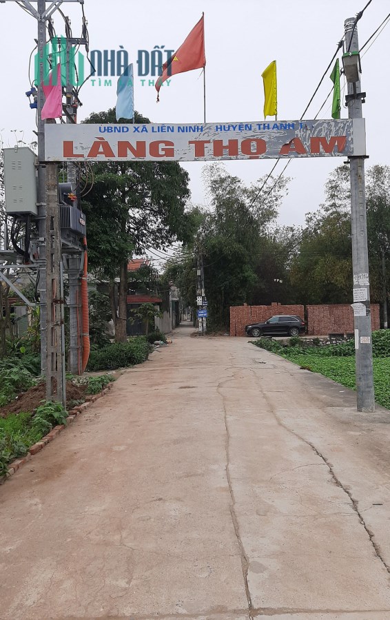 Đất Nhà Văn Hóa Thọ Am – Liên Ninh, ngõ nông yên tĩnh an sinh đỉnh, 31m2 1 tỷ.
