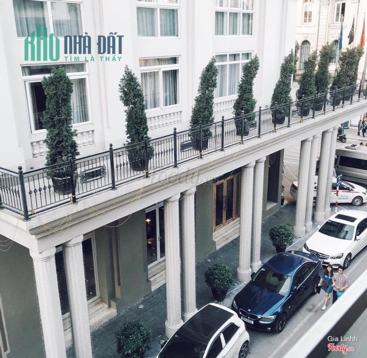 Một bước chân ra ăn kem Tràng Tiền - Phố cổ mặt tiền rộng -15  tỷ