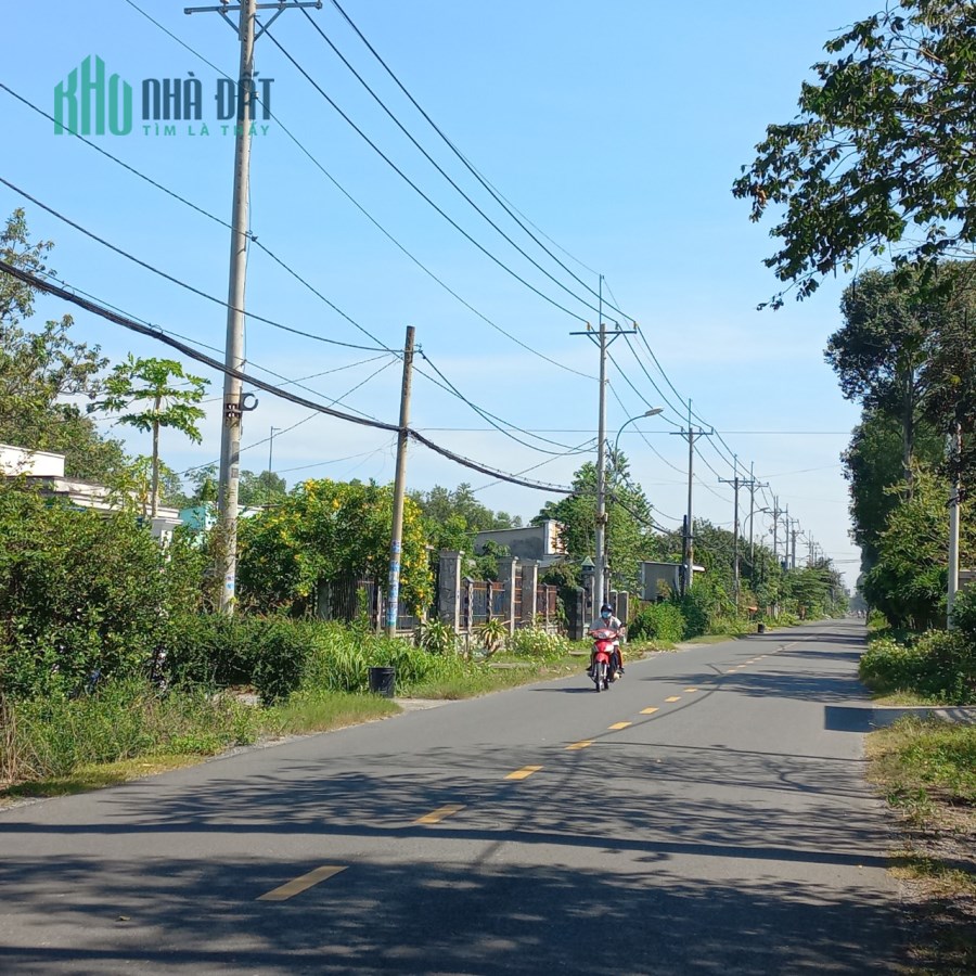 Bán Đất 2 Mặt Tiền Đường Nhựa 1500m2 Bùi Thị Điệt, Xã Phạm Văn Cội, Huyện Củ Chi.