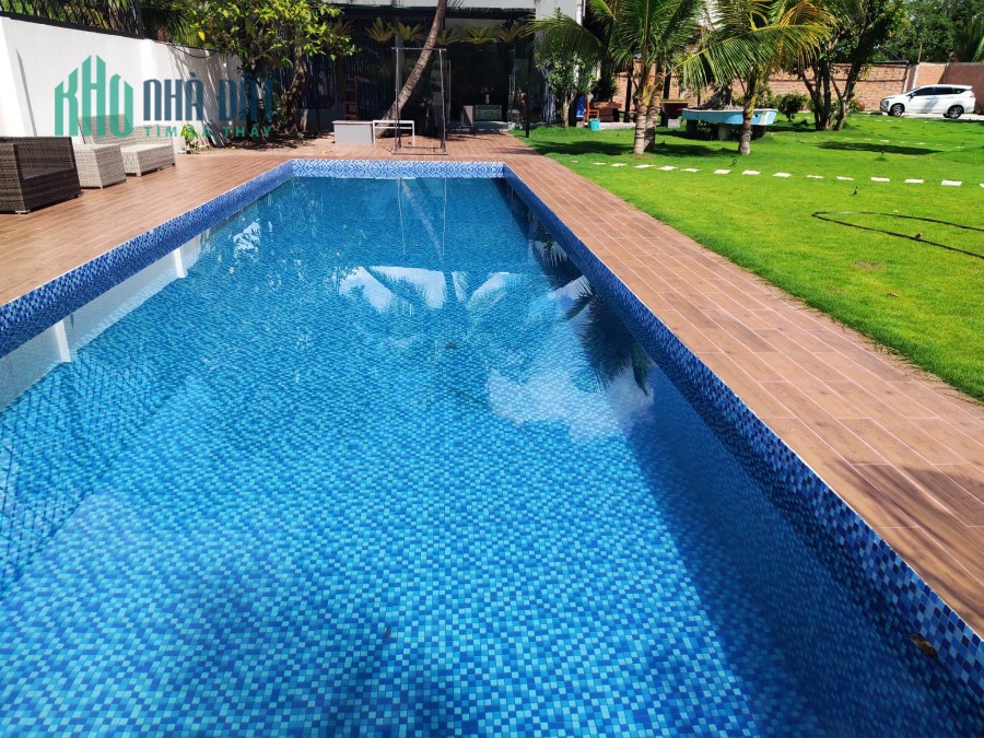 Resort nhà vườn, Hương lộ 2 Trung Lập Hạ Củ Chi, Diện tích 2965m2