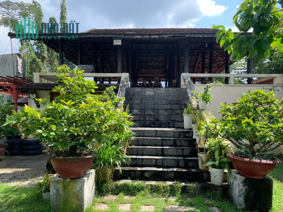 Biệt thự nhà Vườn nghỉ dưỡng, Tỉnh Lộ 9 Bình Mỹ Củ Chi, Diện tích 1985 m2