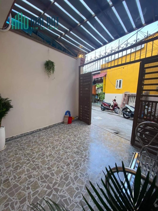 BÁN NHÀ HẺM XE HƠI - ÂU DƯƠNG LÂN QUẬN 8 - 50M2 GIÁ 5. 3 TỶ