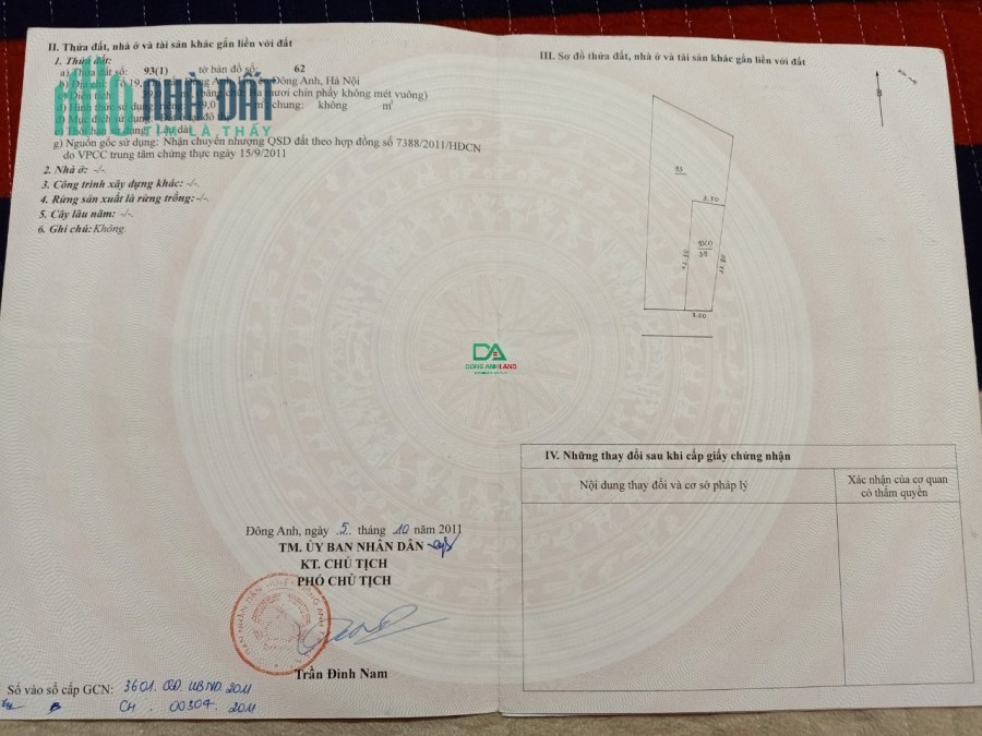BÁN NHÀ 5 TẦNG ĐẸP tại thị trấn Đông Anh  GIÁ SIÊU RẺ NHỈNH 2 TỶ ​