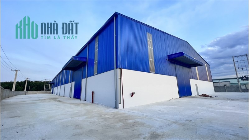 cho thuê nhà xưởng đẹp, diện tích lớn phù hợp mọi ngành nghề, cont thoải mái