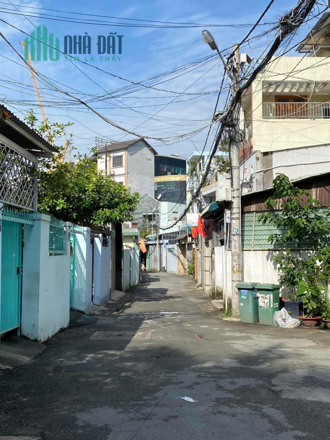 BÁN GẤP CĂN HẺM 5M THÔNG, TẶNG FULL NỘI THẤT, PHÙ HỢP ĐỂ Ở VÀ KINH DOANH GIÁ CHỈ 4 TỶ 2
