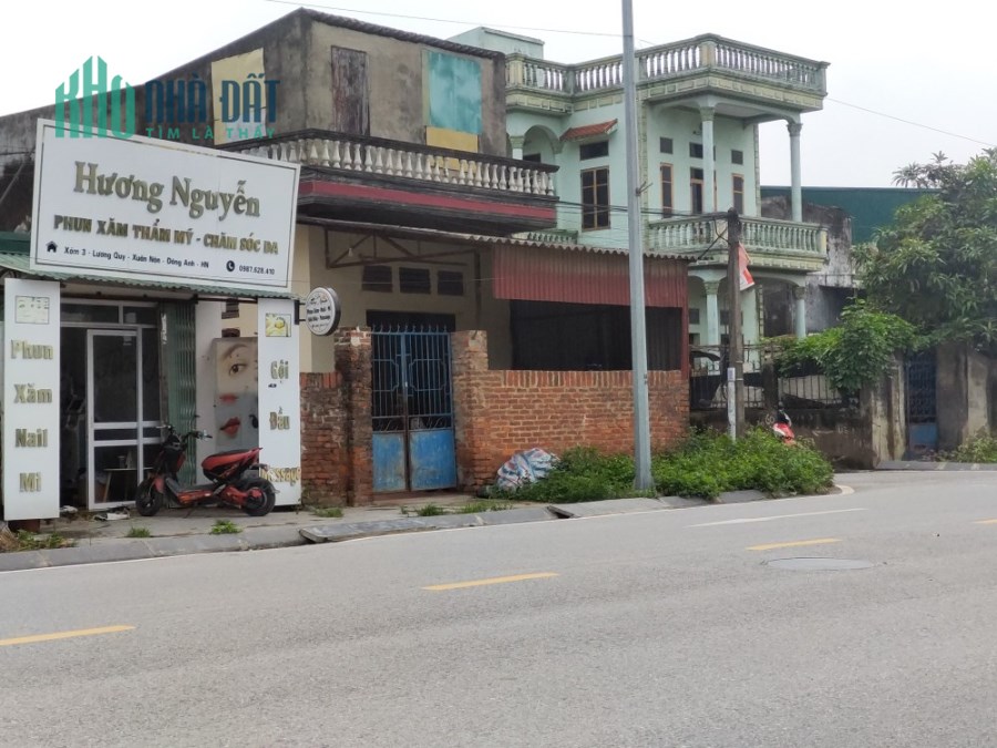 Bán đất thôn Lương Quy xã Xuân Nôn Đông Anh 90m2 mặt tiền 4,5 m giá 3,1 tỷ trục đường chính to 6m