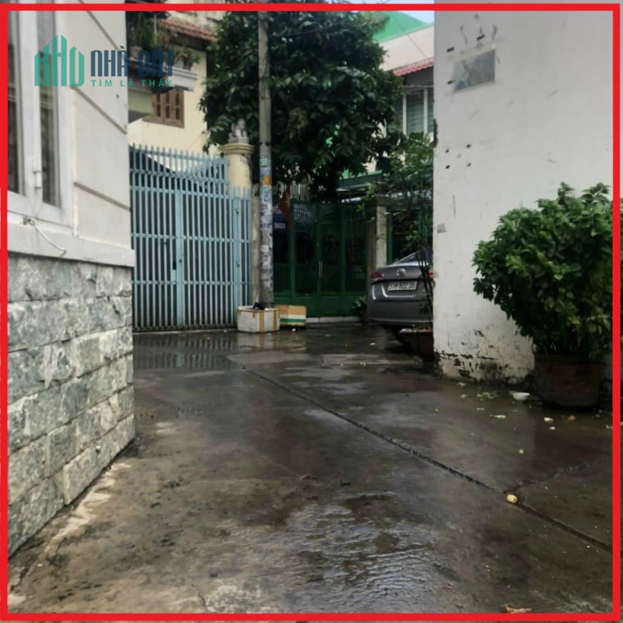 Bán nhà hẻm 20 Nguyễn Ngọc Nhựt, Tân Phú, chỉ có 75.6 triệu.m2, 4x25, 97.2m2, 7.35 tỷ.