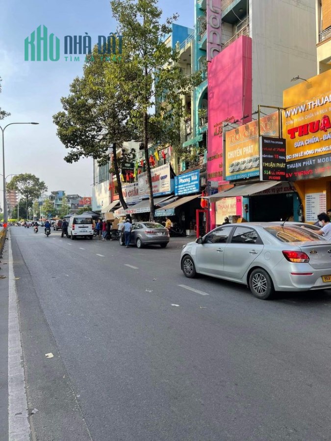 BÁN NHÀ MẶT TIỀN LÊ HỒNG PHONG QUẬN 10 - 5 TẦNG NGANG LỚN 10M .
KHU VỰC HIẾM CÓ KHÔNG CÓ CĂN THỨ 2
