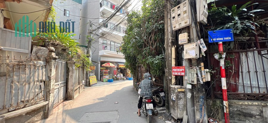 Bán nhà Đông Thiên, Vĩnh Hưng, Hoàng Mai 38M* 5T giá 3.2 tỷ