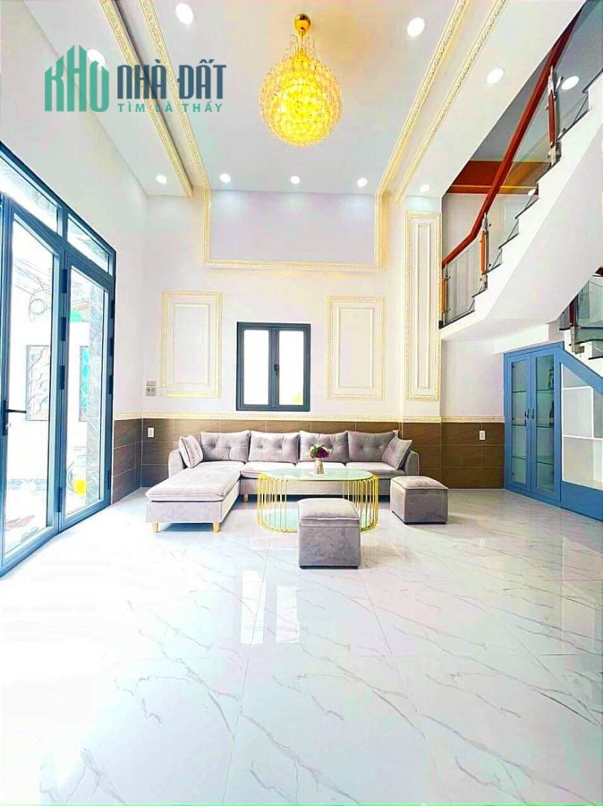 Bán nhà 3MX8M-2 Tầng-Cao Văn Lầu-Quận 6-Phường 1