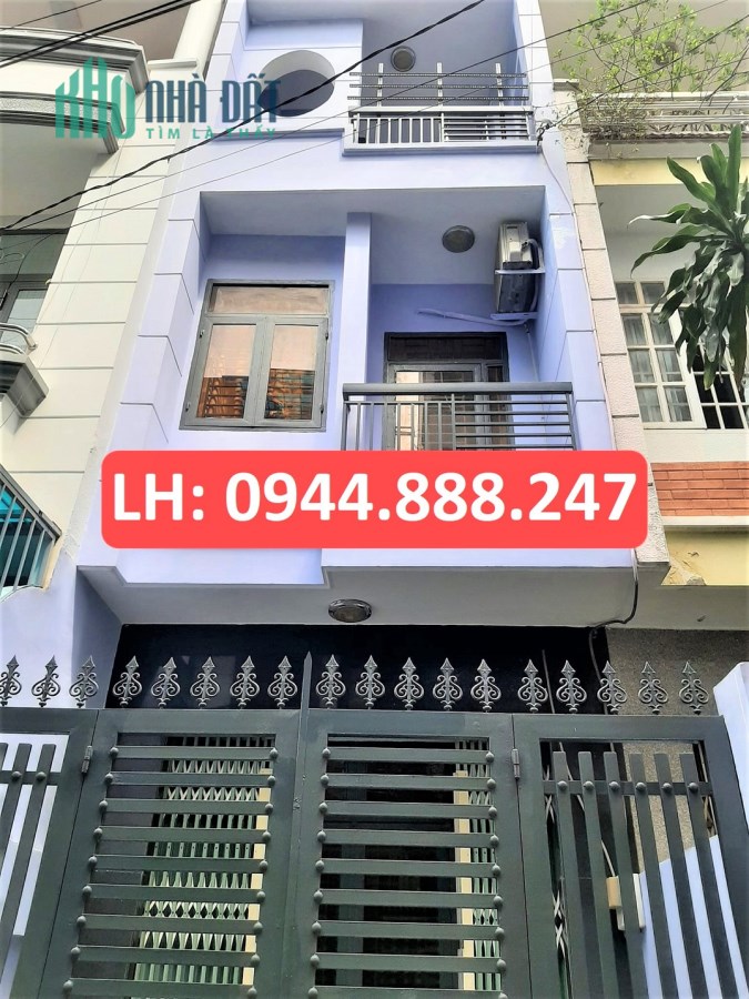 Bán nhà HXH đường Tân Sơn Nhì, 51m2, 3.4x15, 3 tầng BTCT, 4PN, nhỉnh 5 tỷ TL