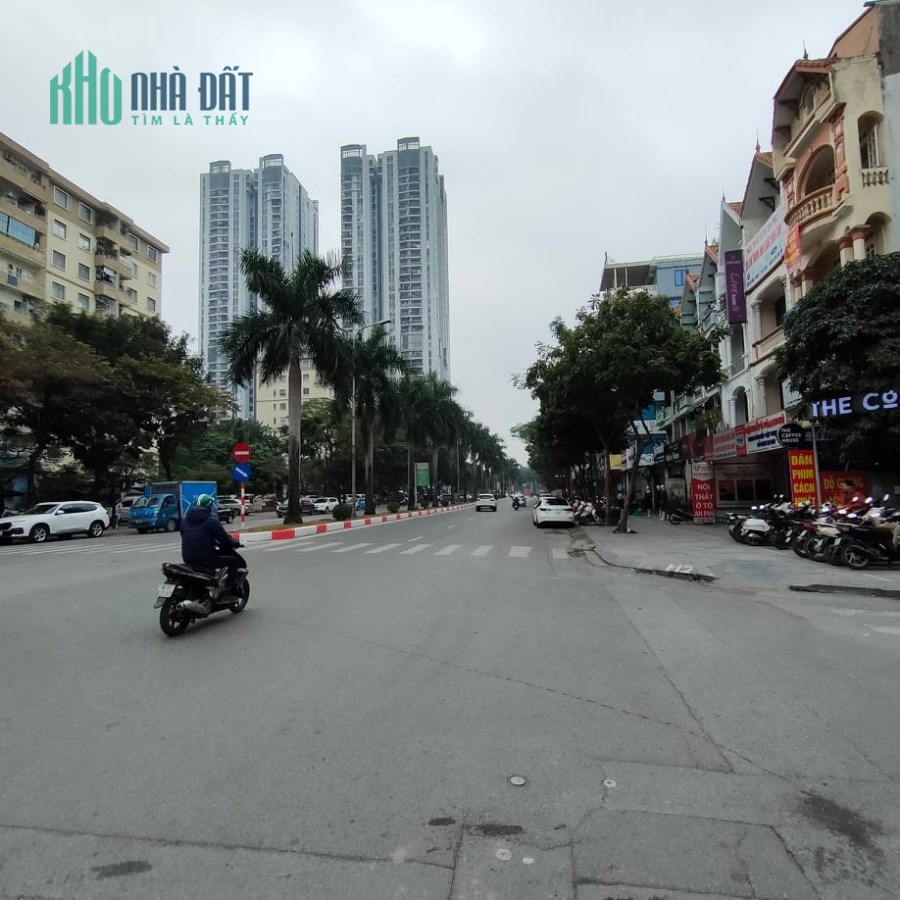BÁN NHÀ KĐT VĂN QUÁN, 2 MẶT ĐƯỜNG, KINH DOANH ĐỈNH, 75Mx5T Giá 15.6 tỷ: 0902083139