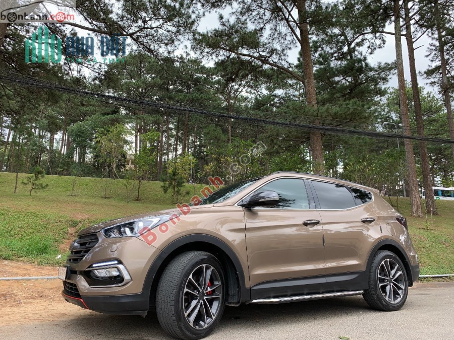 Cần bán Xe Hyundai SantaFe 2.2L 4WD 2017 tại Quận 2, Tp Hồ Chí Minh.
