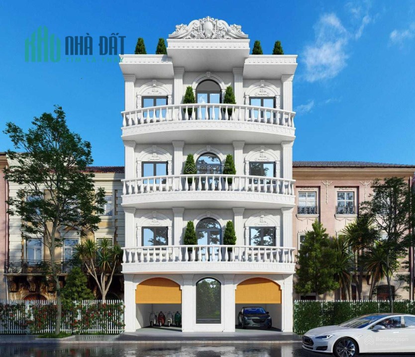 Chính chủ cho thuê nhà phố Tân Cổ Điển, 30 phòng ngay trung tâm TP. Thủ Dầu Một