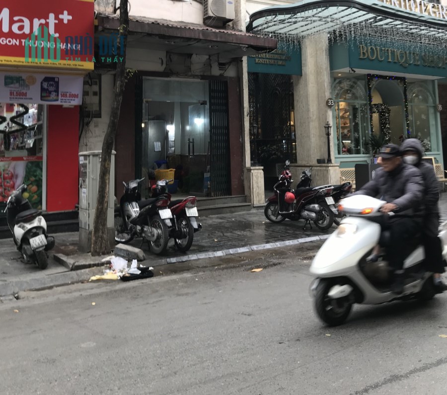 Hàng xóm gửi bán nhanh căn nhà mặt phố Đường Thành quận Hoàn Kiếm Hà Nội